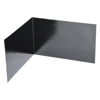 Joint sheet metal VB corner - angle 90 degrees