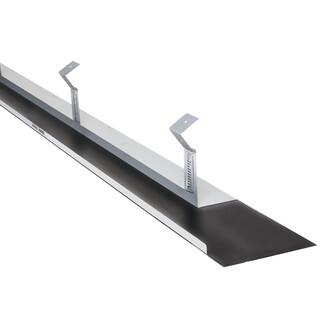 Crack inducing element Master-joint sheet metal FE for sealing crack joints in corner areas