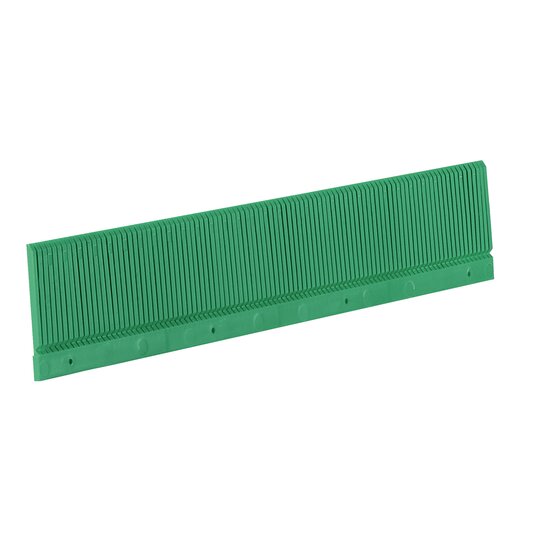 Stopend comb