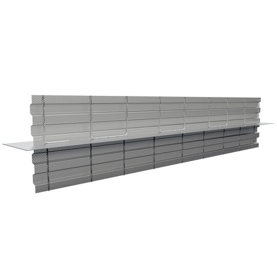 Stopend Panel Joint sheet metal toothed