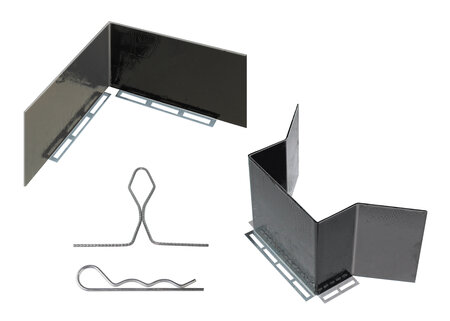 Accessories for joint sheet metal