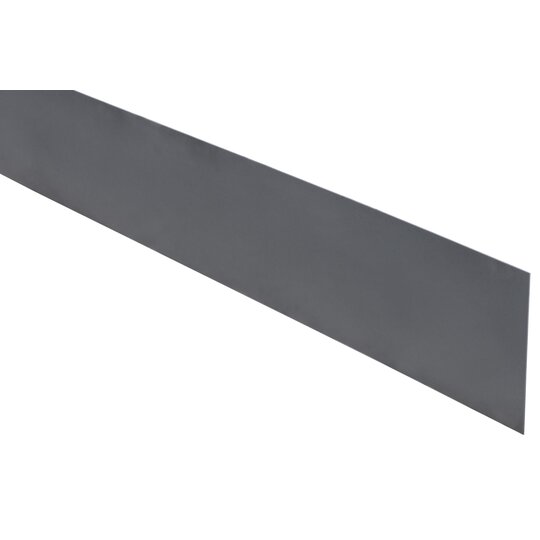 Uncoated joint sheet metal black