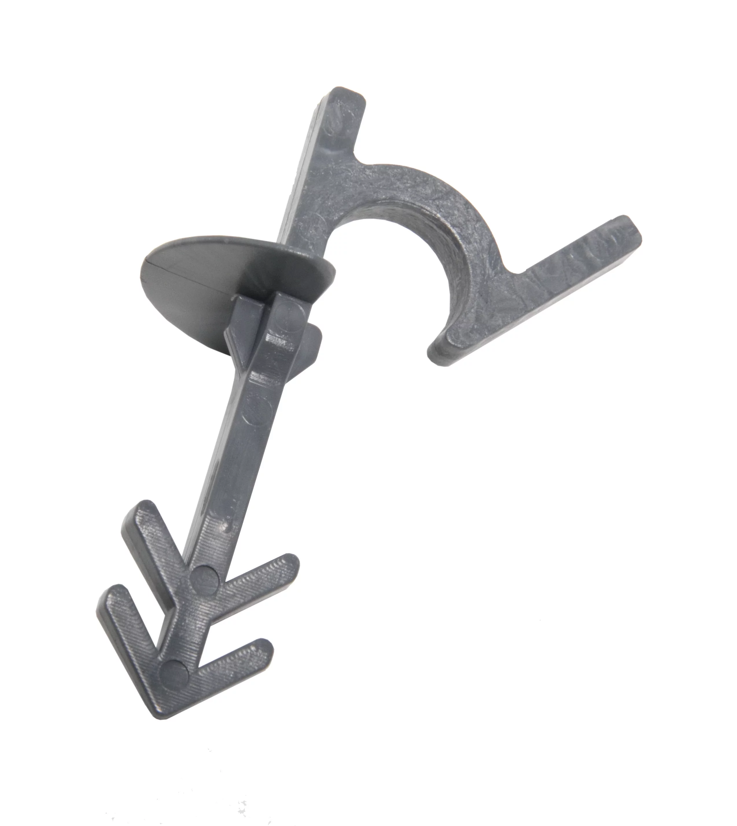 Plastic fastening clip type A