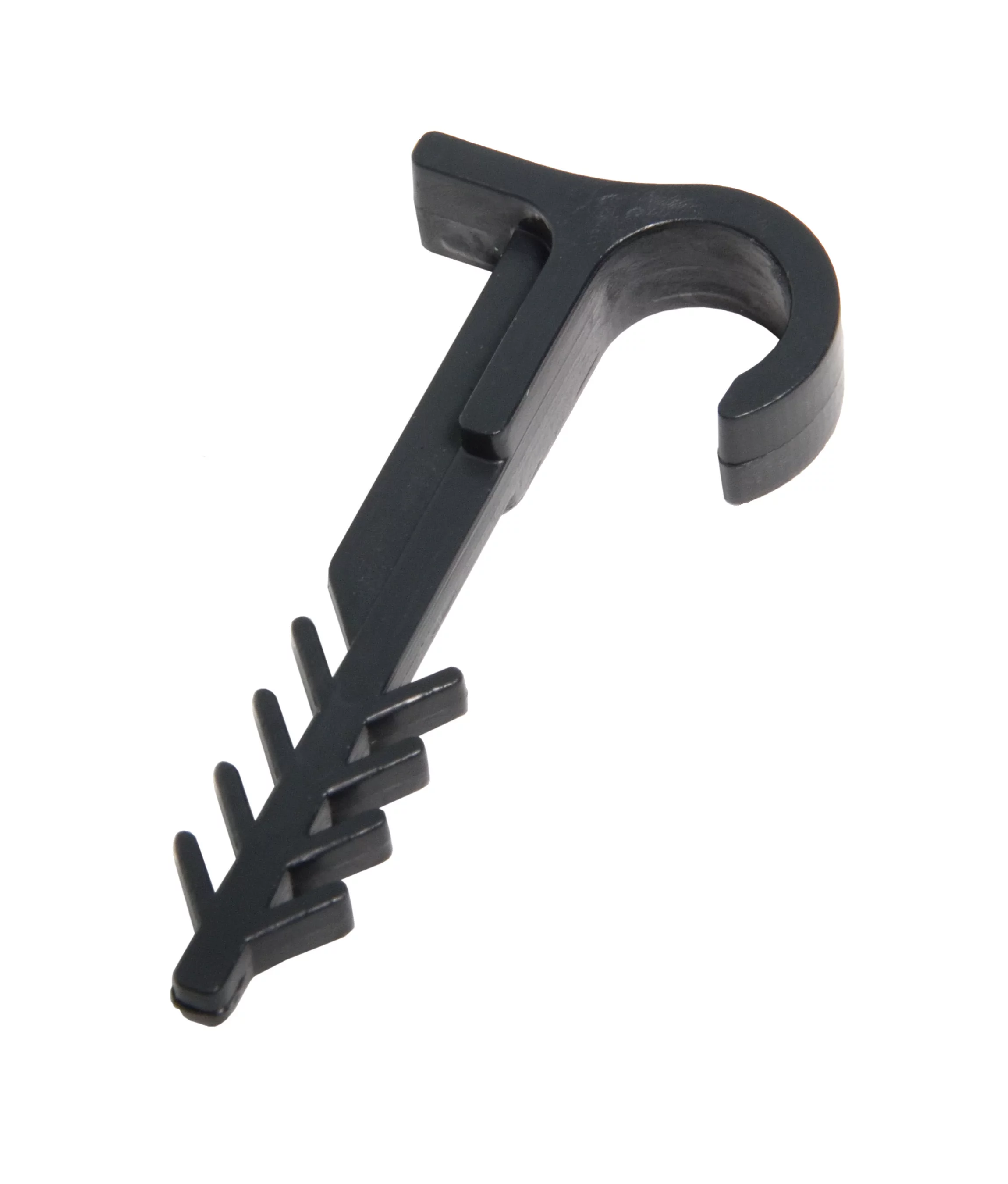 Plastic fastening clip type B