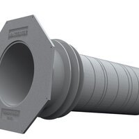 UniCut lining pipe Ø 150/240 mm