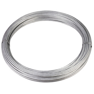 Round wire galvanised Ø 10 mm-50 kg