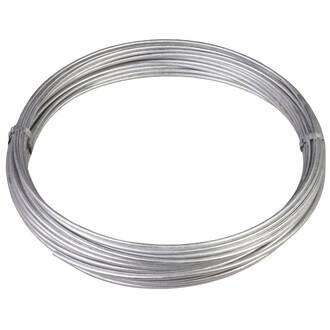 Round wire galvanised Ø 10 mm-25 kg