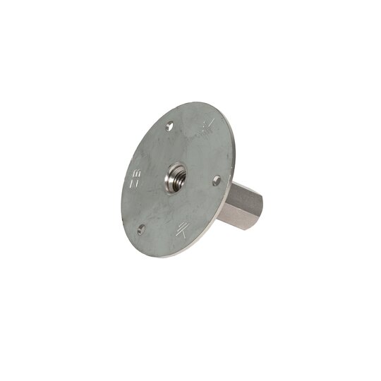 Fixed earthing terminal M 10/12-without axis