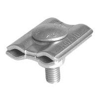 Parallel connector-galvanised