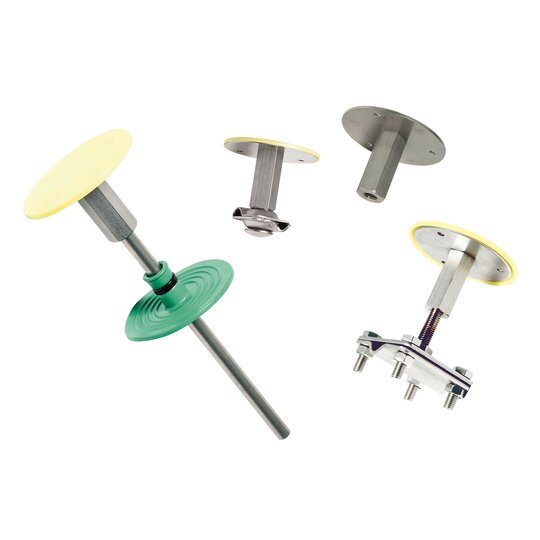 Fixed earthing terminals M10/M12 with accessories 