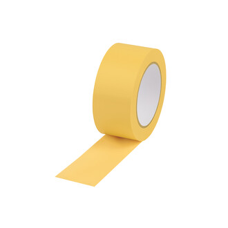 KLEBO PVC adhesive tape, smooth, 50 mm